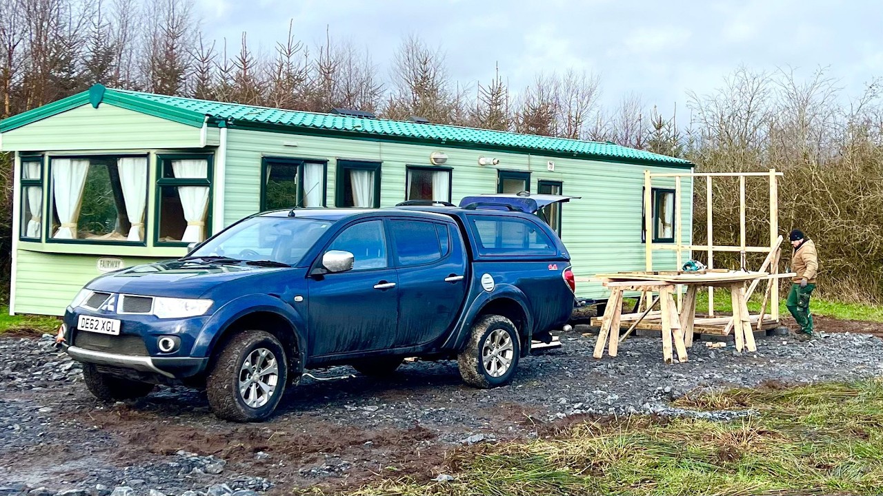 SHED BUILD PT1 | EP19| OFF GRID HOMESTEAD IRELAND