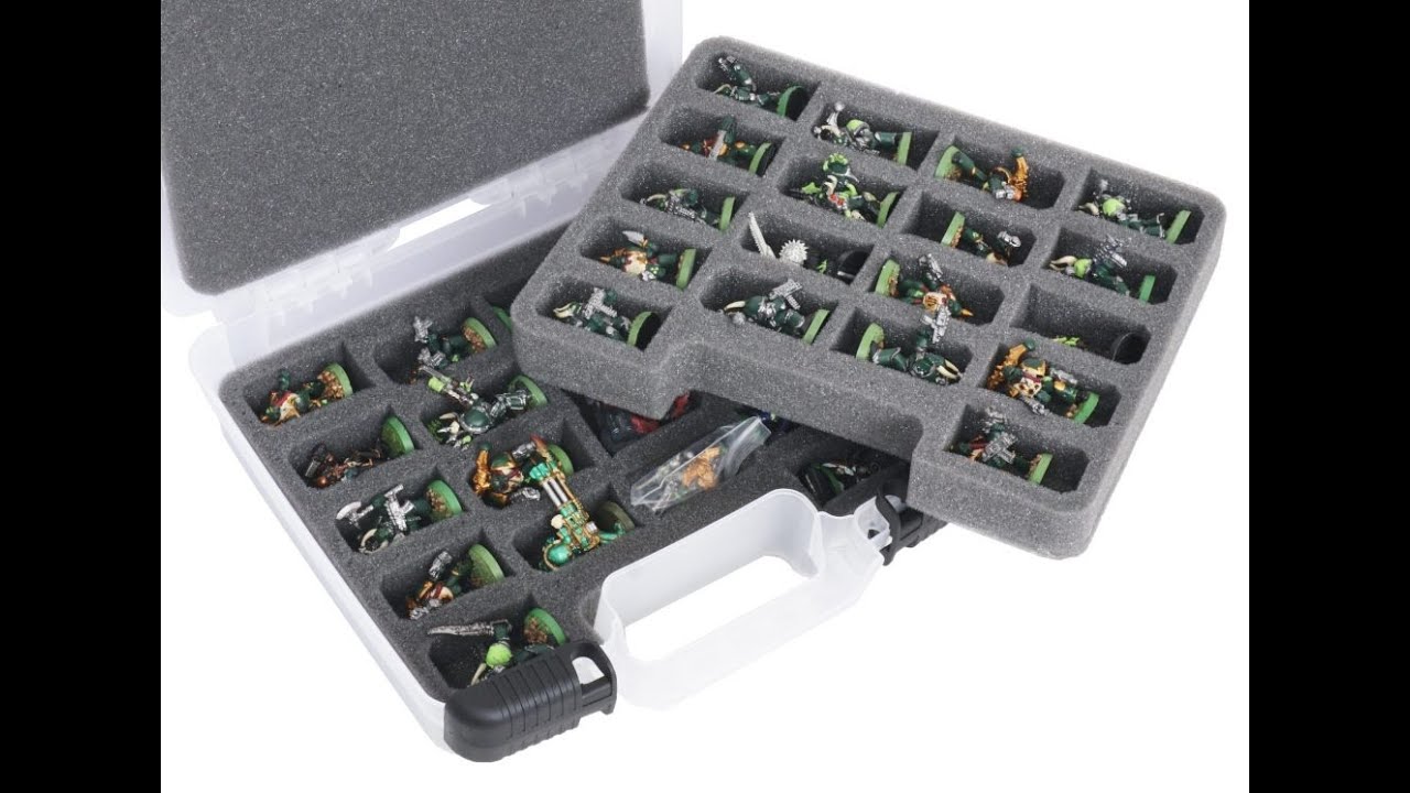 36 Miniatures Carry Case
