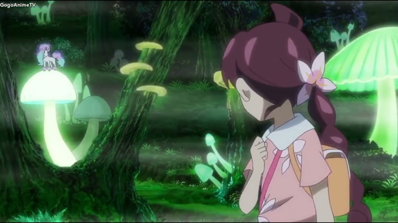 Chloe sees a Galarian Ponyta..wmv