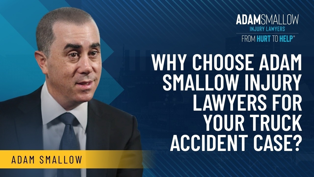 Why Choose Adam Smallow Injury Lawyers for Your Maryland Truck Accident Case?