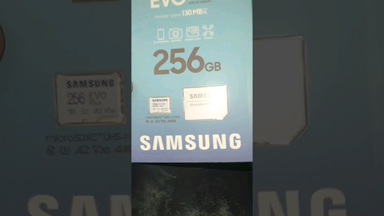 Samsung EVO Plus 256GB Memory Card with Adapter #samsung #sd #card #256gb #amazon at 1499