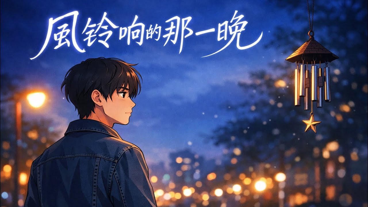 《风铃响的那一晚》 – 小樂（Official Lyric Video)