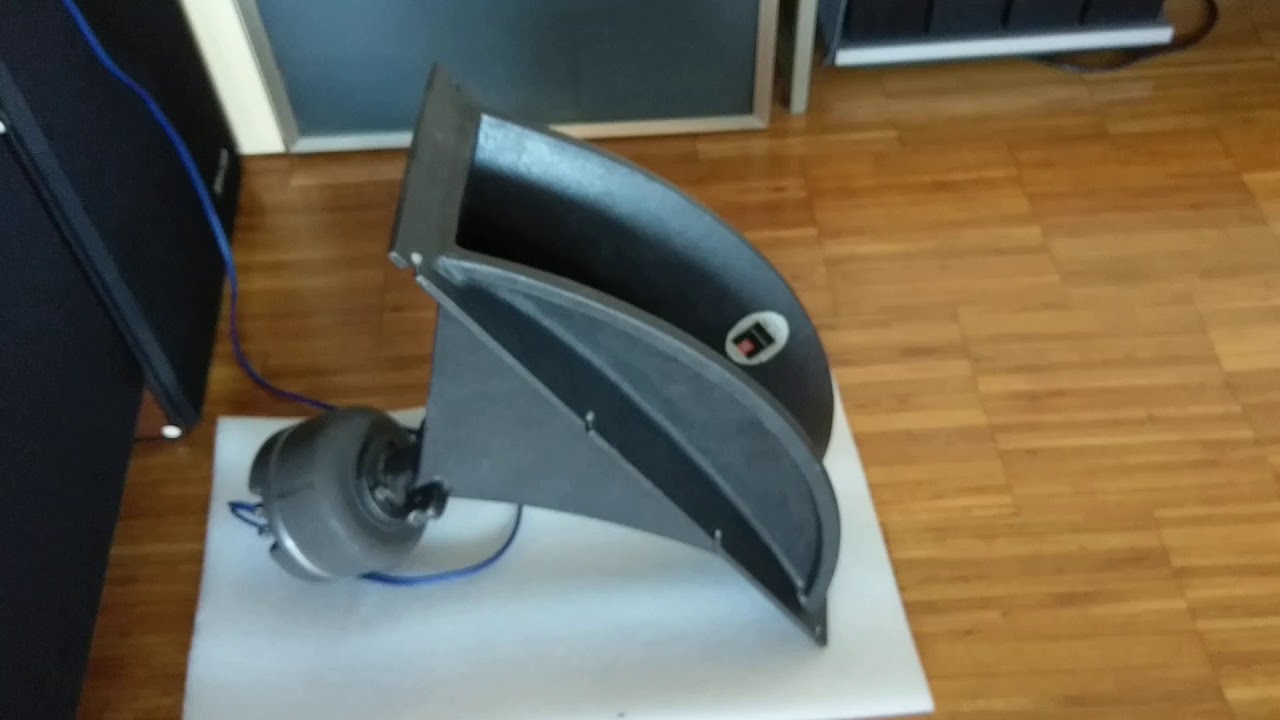 JBL 2345 HORN FULLY RESTORED -JBL-2420 DRIVER