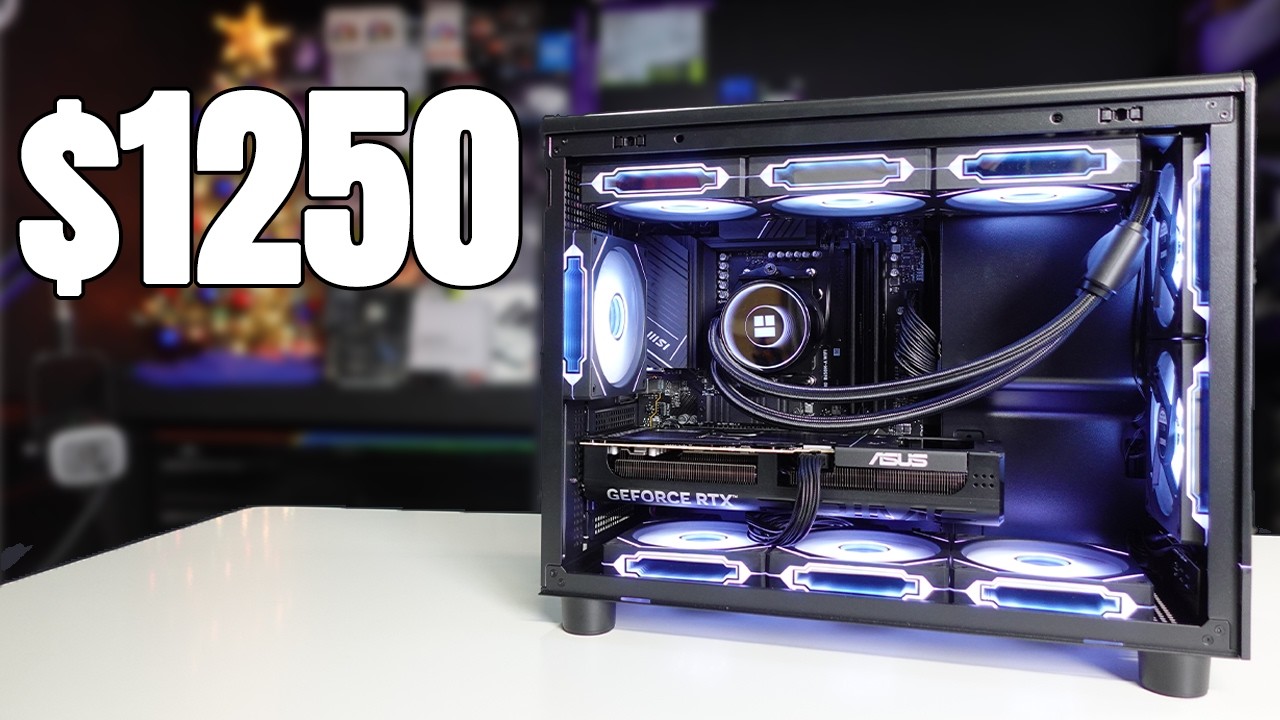 Почему этот игровой ПК за 1250 долларов обошелся мне всего в 750 долларов?