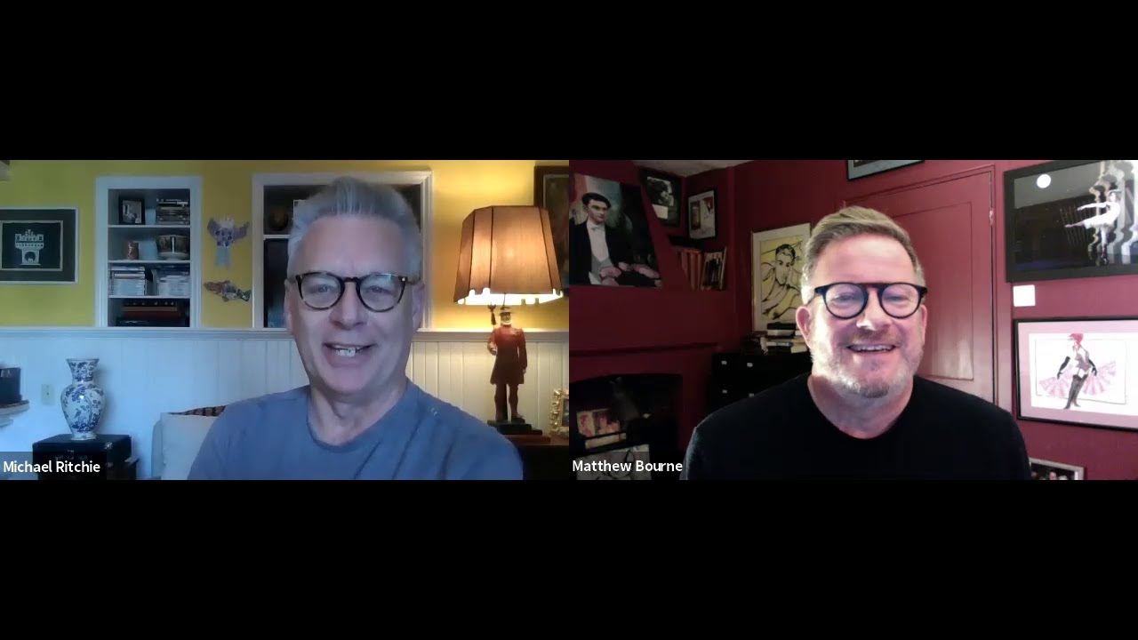 Sir Matthew Bourne & Michael Ritchie on Center Theatre Group's Digital Stage