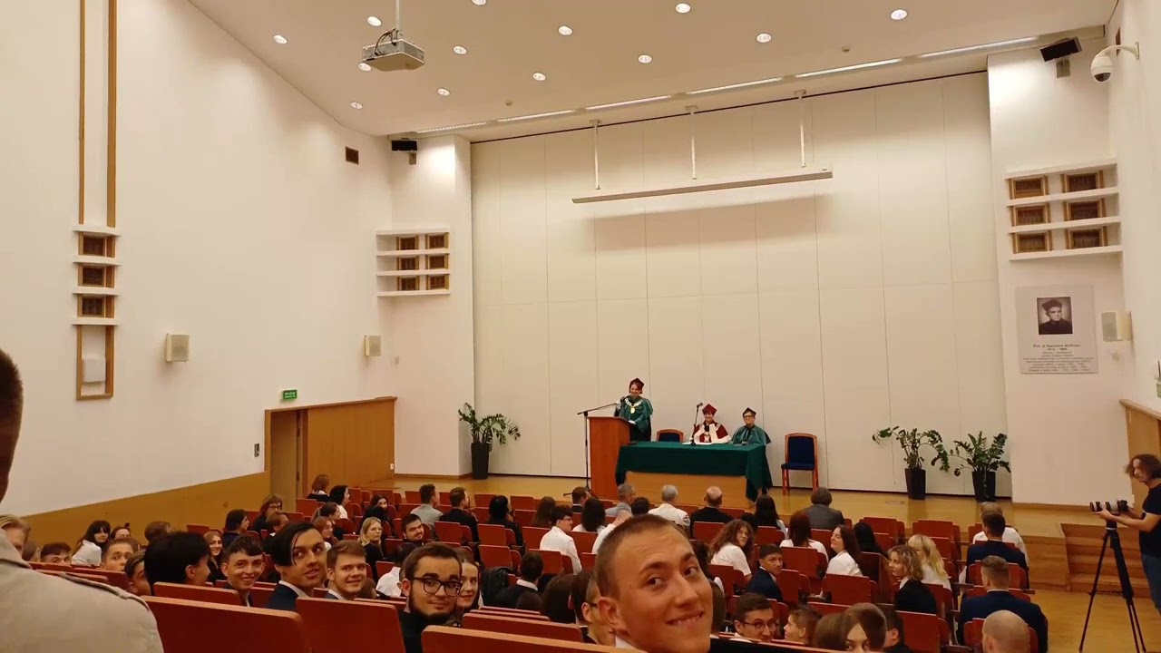 Immatrykulacja student&oacute;w I roku Wydziału Historii i Archeologii UMCS 2023/2024