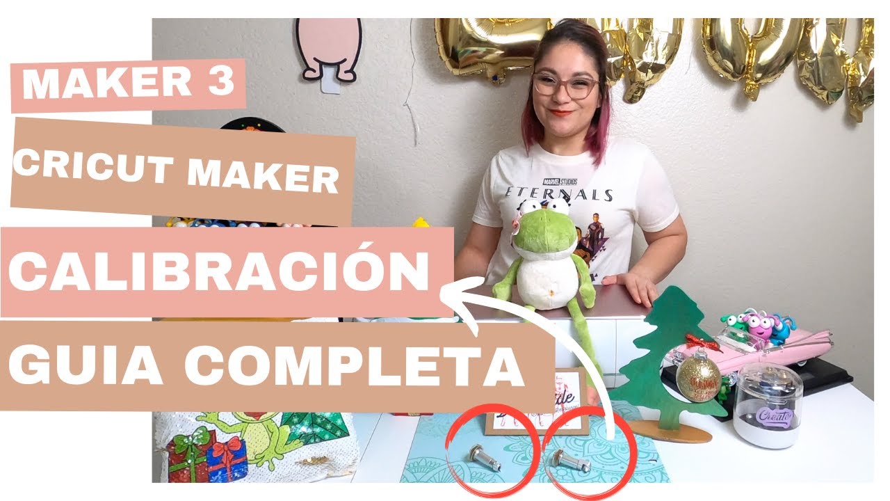 Cricut Maker y Maker 3- Todo lo que necesitas saber sobre calibrar cuchillas