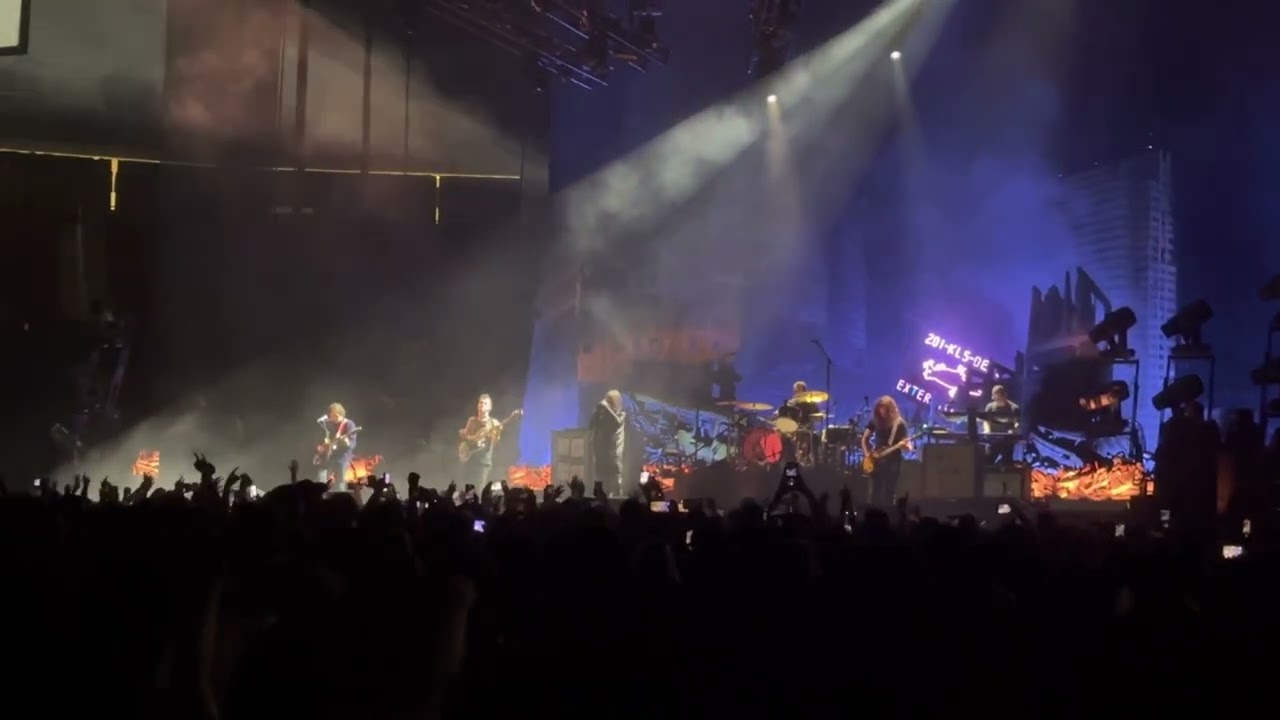 My Chemical Romance - Demolition Lovers (Live in Newark NJ 9/20/22)