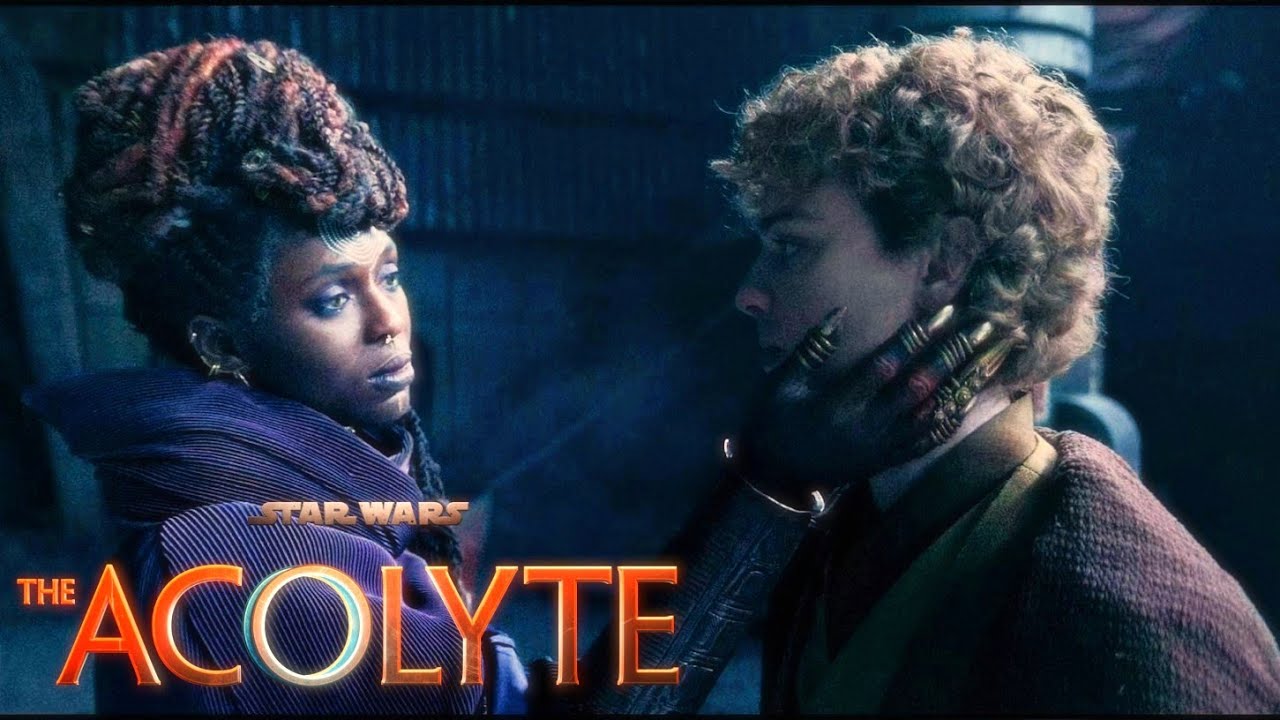 Mother Aniseya Possesses Torbin (Recut) [4K HDR] - Star Wars: The Acolyte Feature Cut