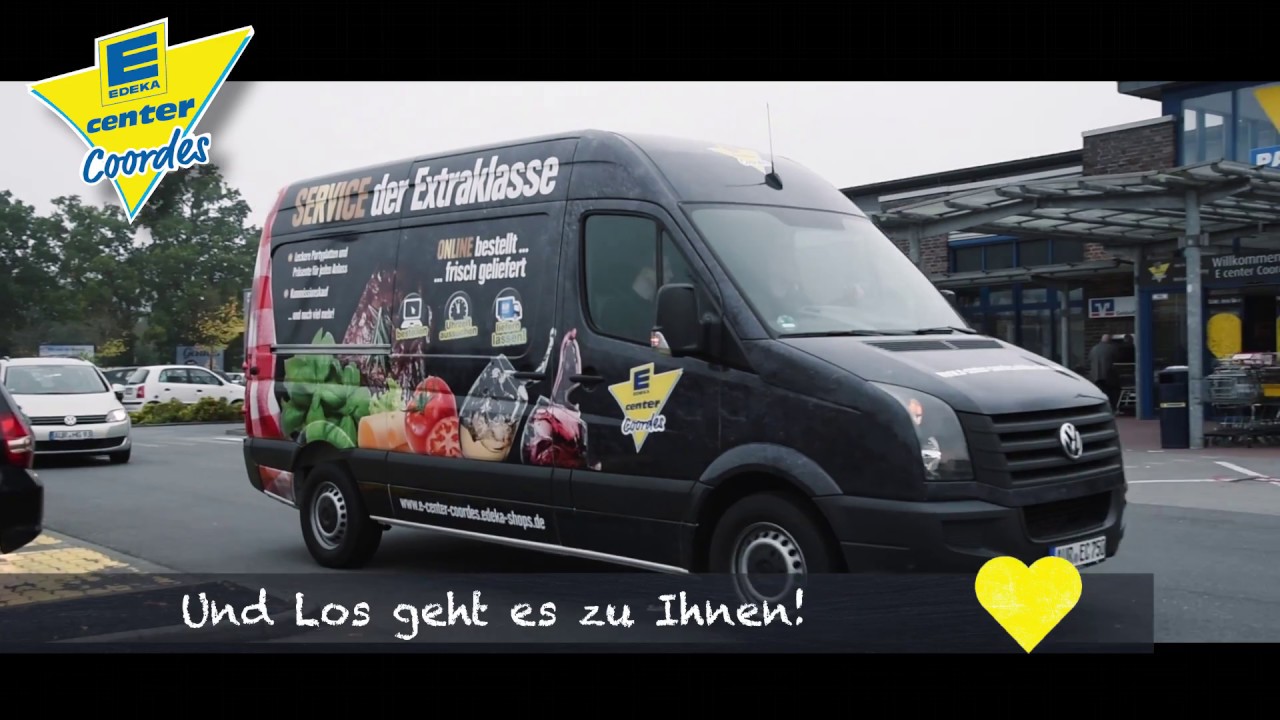 Edeka Lieferservice | Jens Coordes | Aurich | DESIGNSTUUV Werbeagentur