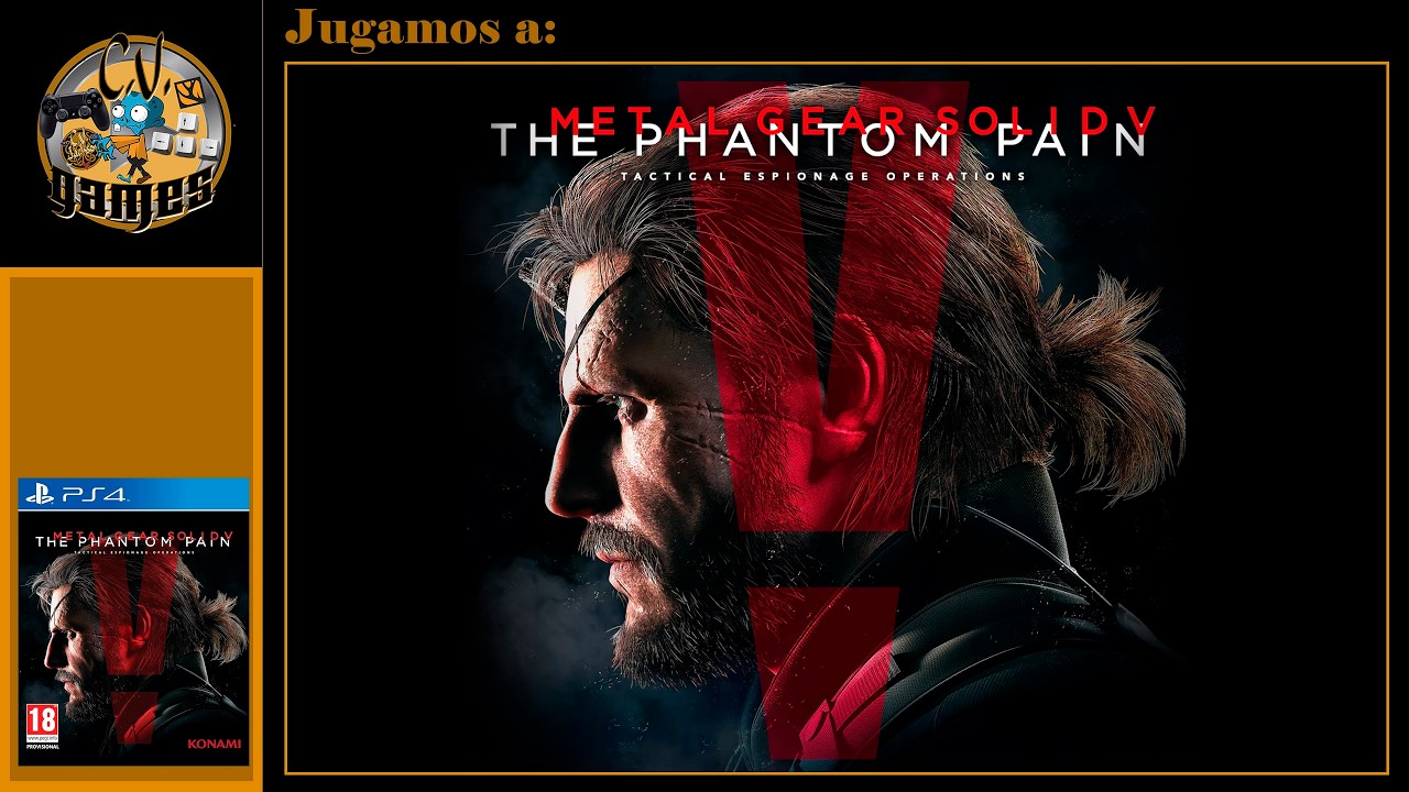 Metal Gear V - Sahelanthropus