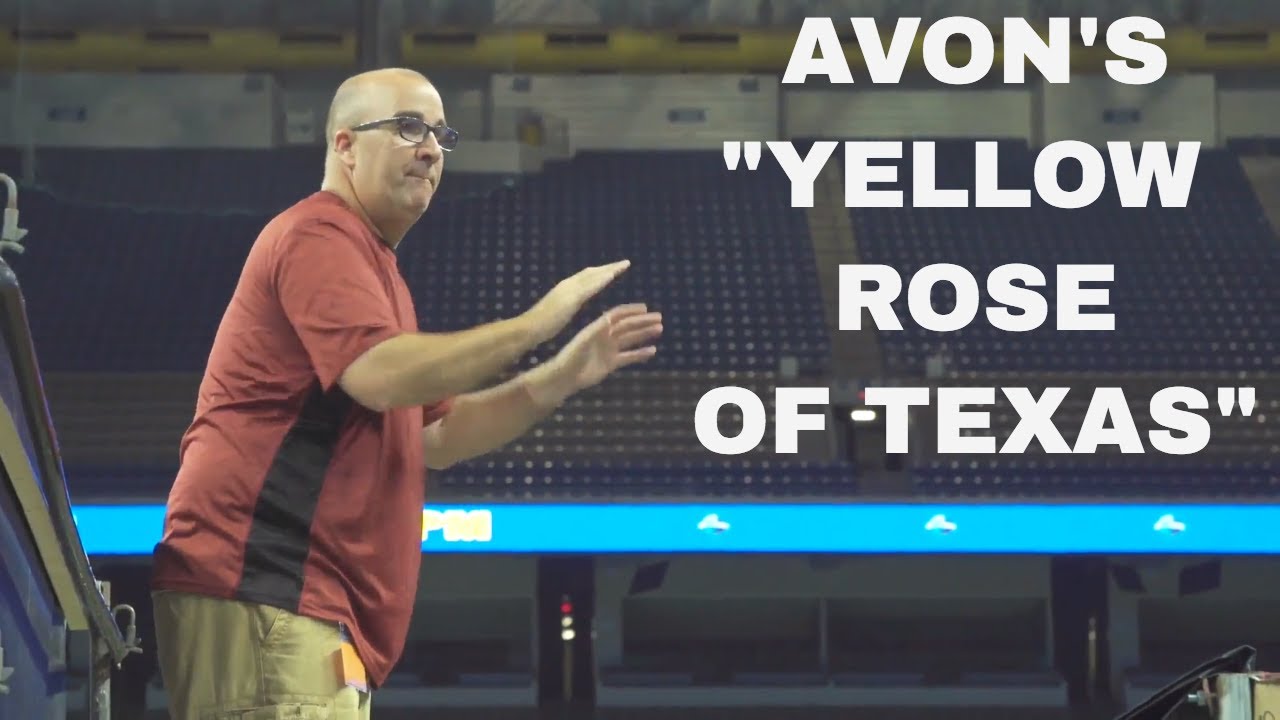 Matt Harloff and Avon's Yellow Rose For Texas