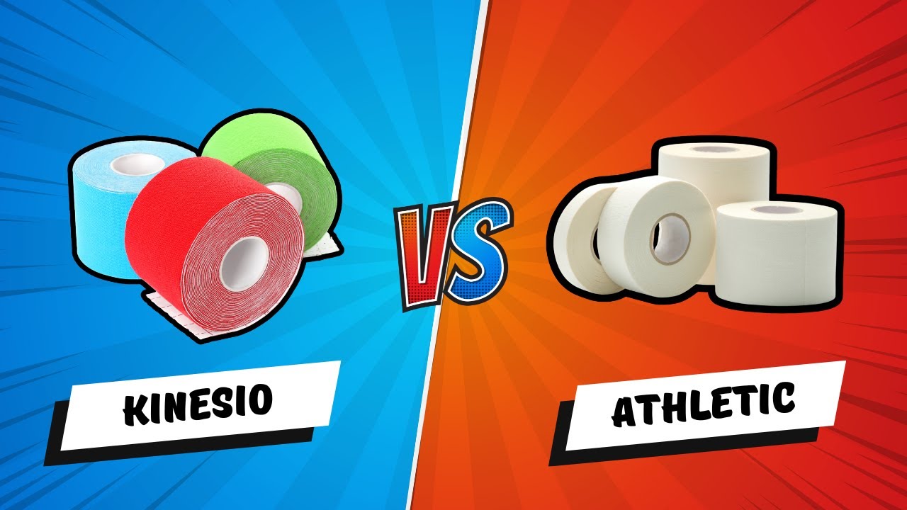 Kinesio Tape (Colorful Tape- Olympic Athletes) versus Athletic Tape