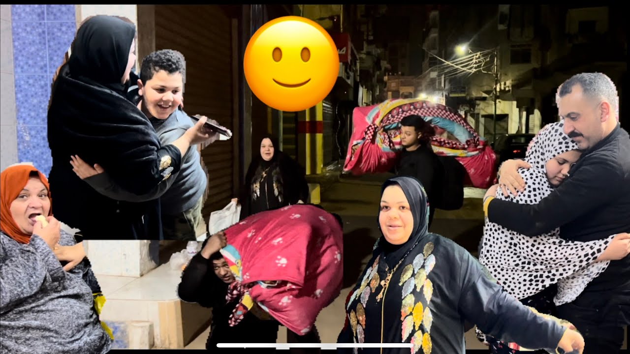 ام جني دموعك غاليه عليه ياجني بس كان مقلب بايخ ووجعت قلبك بس كان لزم اروح فجاء 😭😭