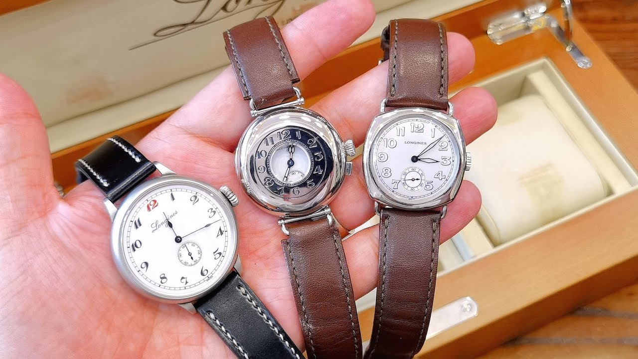 [Cực Hiếm & Đẹp] Longines Vintage 15' 25' 30' Collector's Set Limited Edition | ICS Authentic