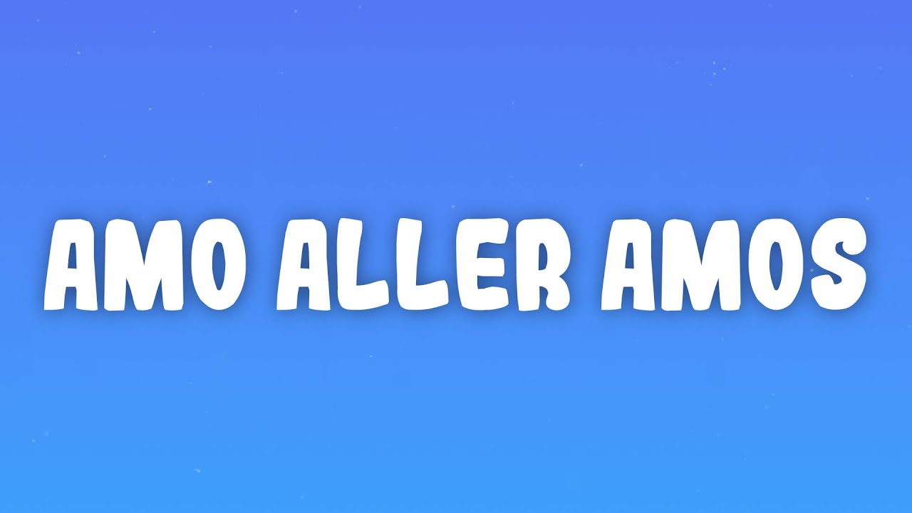 Amo - AMO ALLER AMOS (prod. von Chekaa)