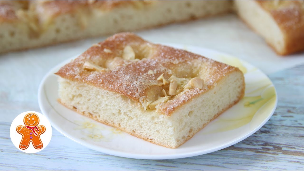Немецкий Масляный Пирог ✧ Butterkuchen
