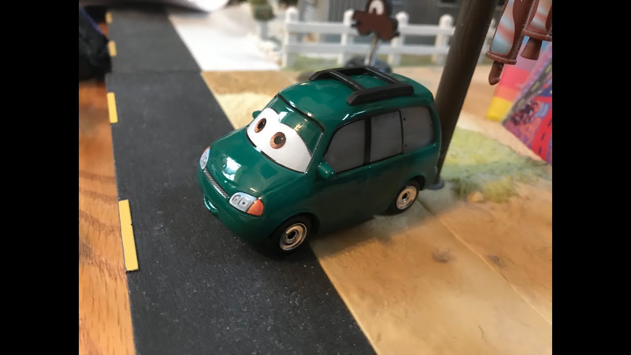 Disney Cars Colin Bohrev Review