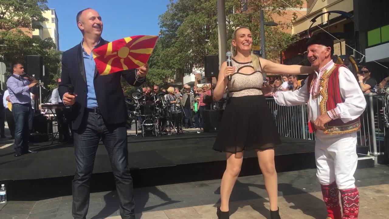 MEGA BAND with Tatjana Lazarevska and Novica Vasilevski