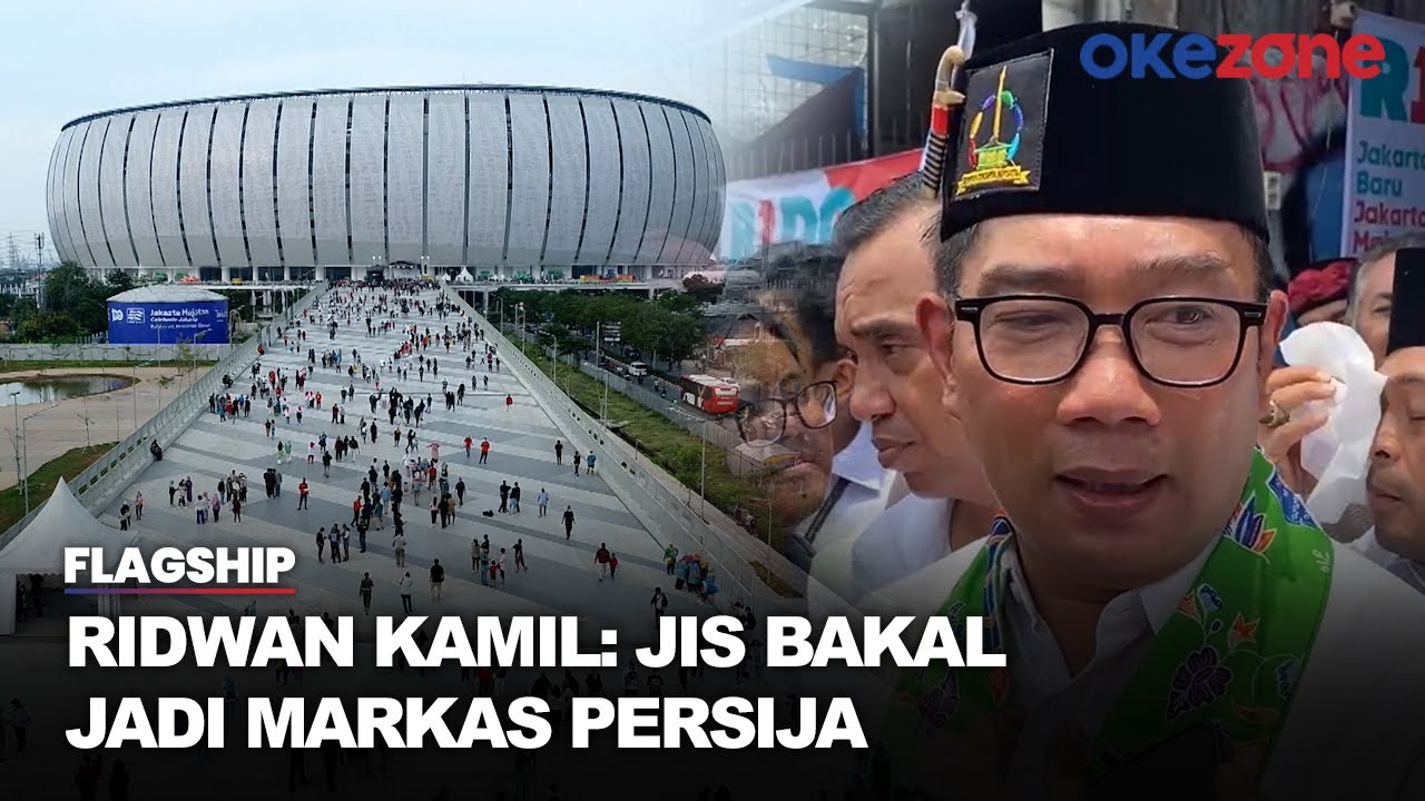 Ridwan Kamil Janjikan JIS Jadi Markas Persija Jakarta