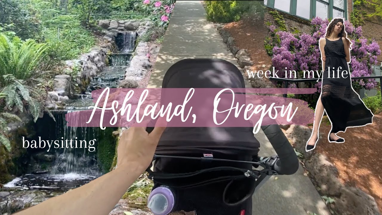 Vlog | a week in Ashland, Oregon