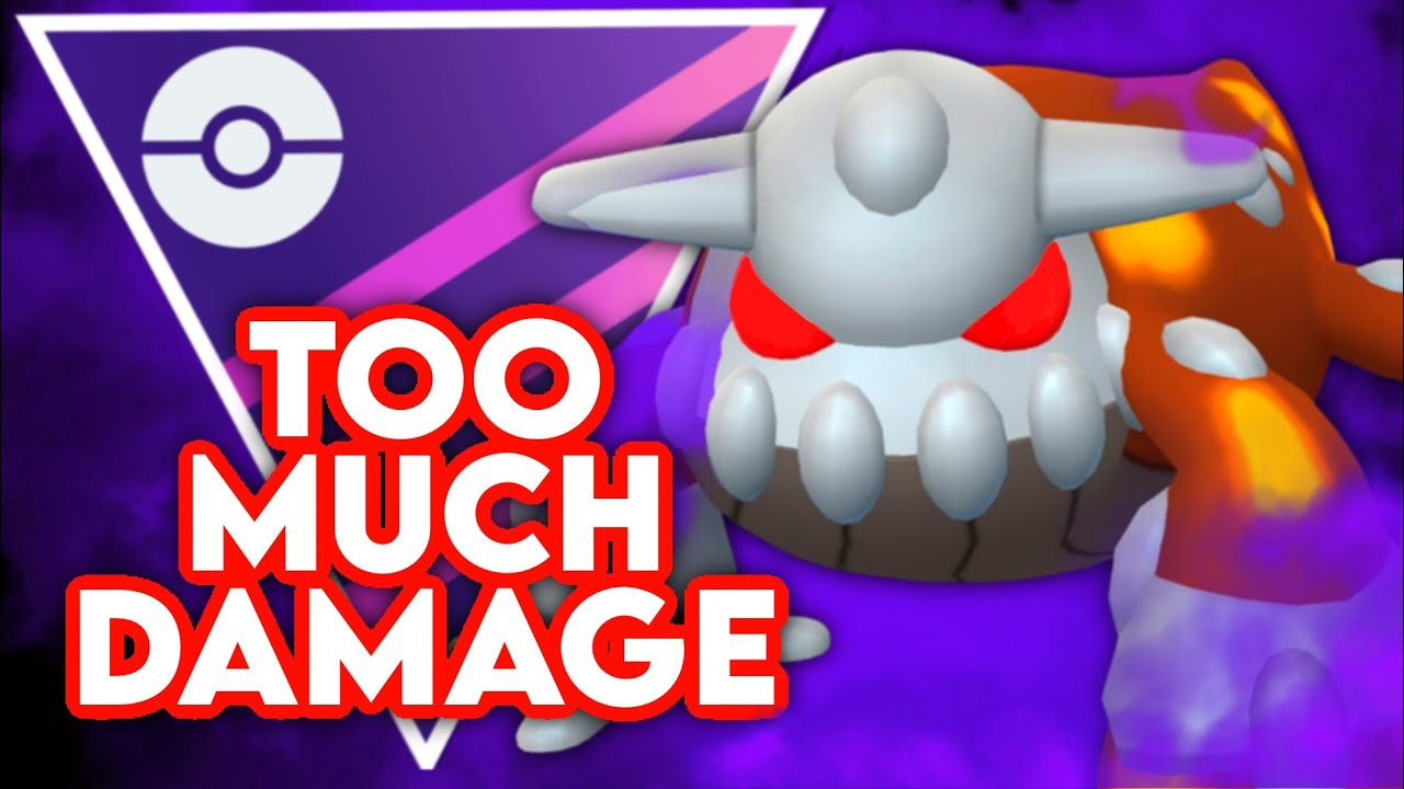Shadow Heatran deals NIGHTMARISH DAMAGE in the Master League! | Pokémon GO Battle League