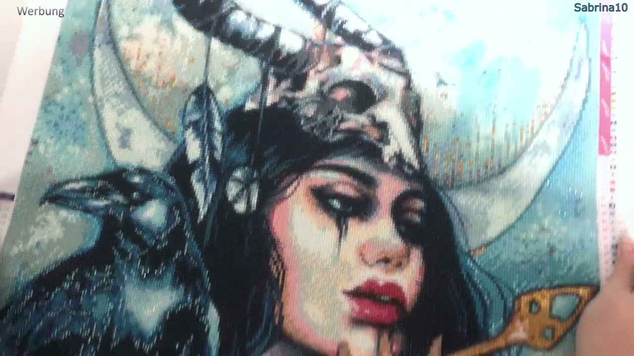 Diamond Painting | Post Review | Artemis von Carat.Art