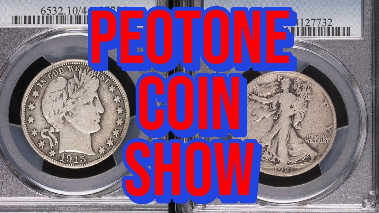 Peotone Coin Show New Coin Purchases!