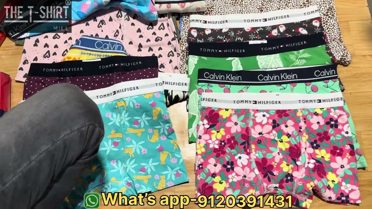 100% original || Cheapest undergarments|| Export Surplus printed Underwear | Imported underwear 2024