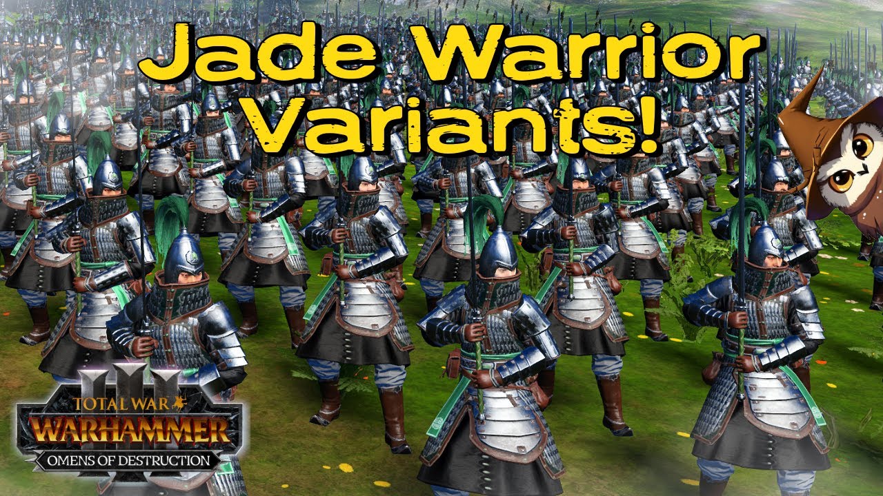 MORE Jade Warriors?! - Dead's Jade Army Expansion Total War: Warhammer 3 - Mod Showcase