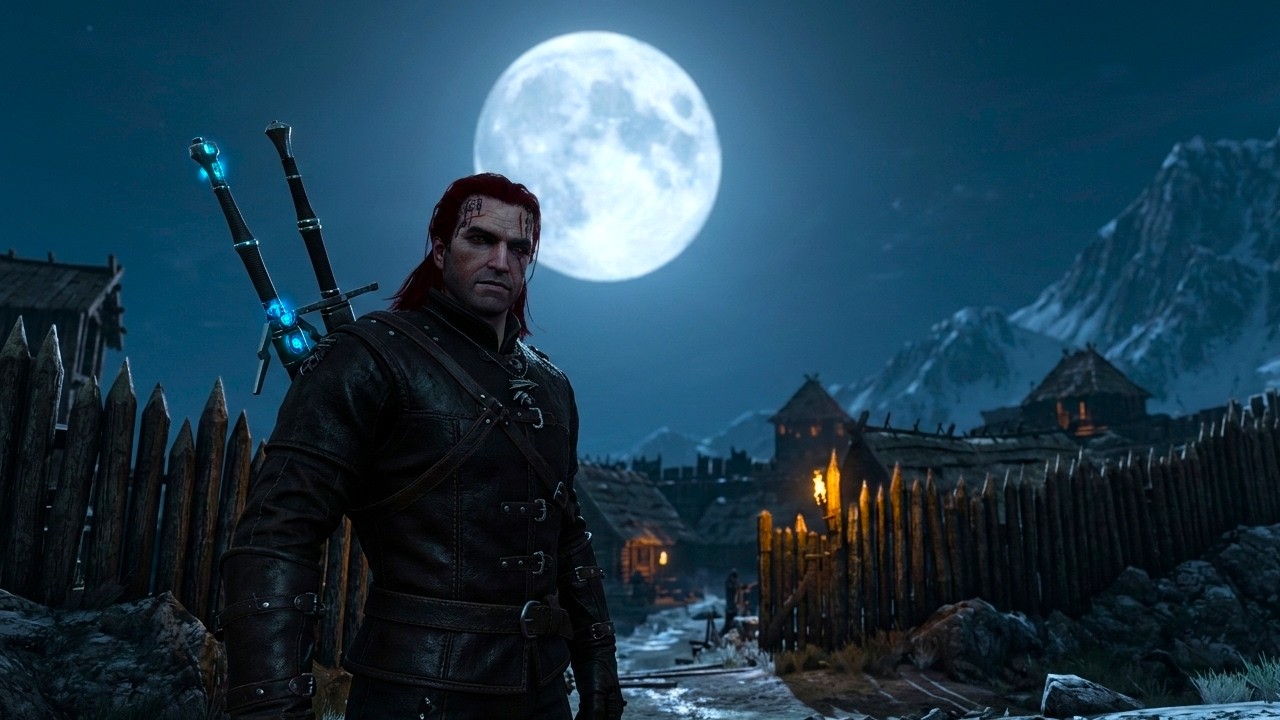 The Witcher 3 - 2026 Path-Traced Immersion. Level 34 Mastercrafted Wolven Showcase /4K Ultra Modded