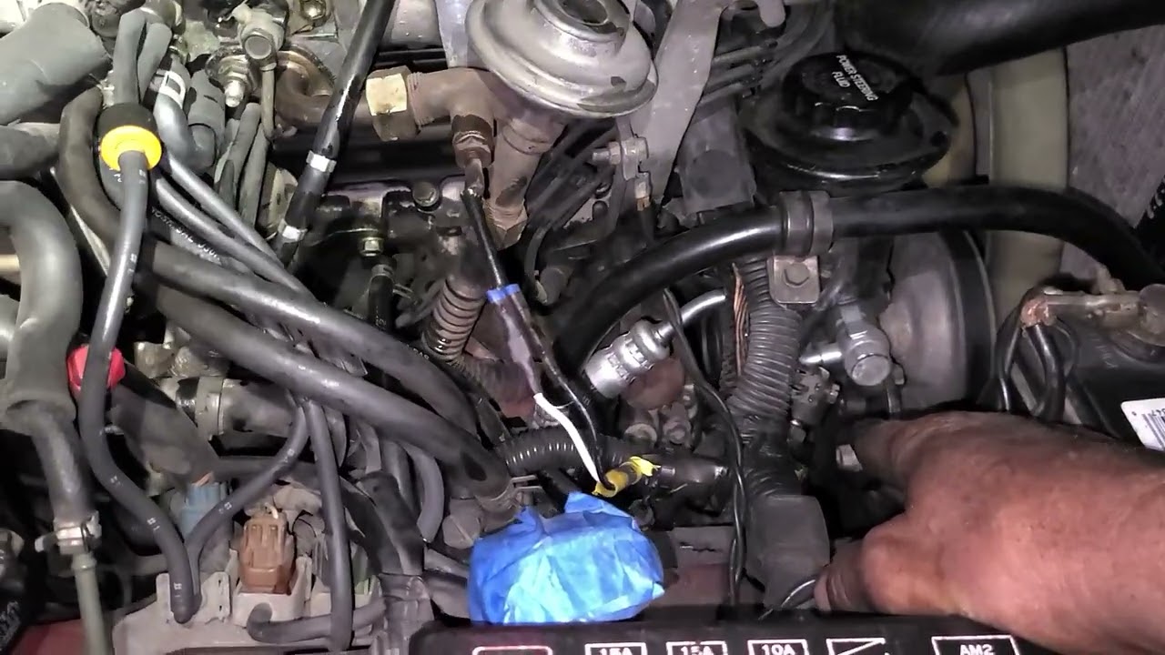Toyota Pickup 3.0L diagnostico y copresión
