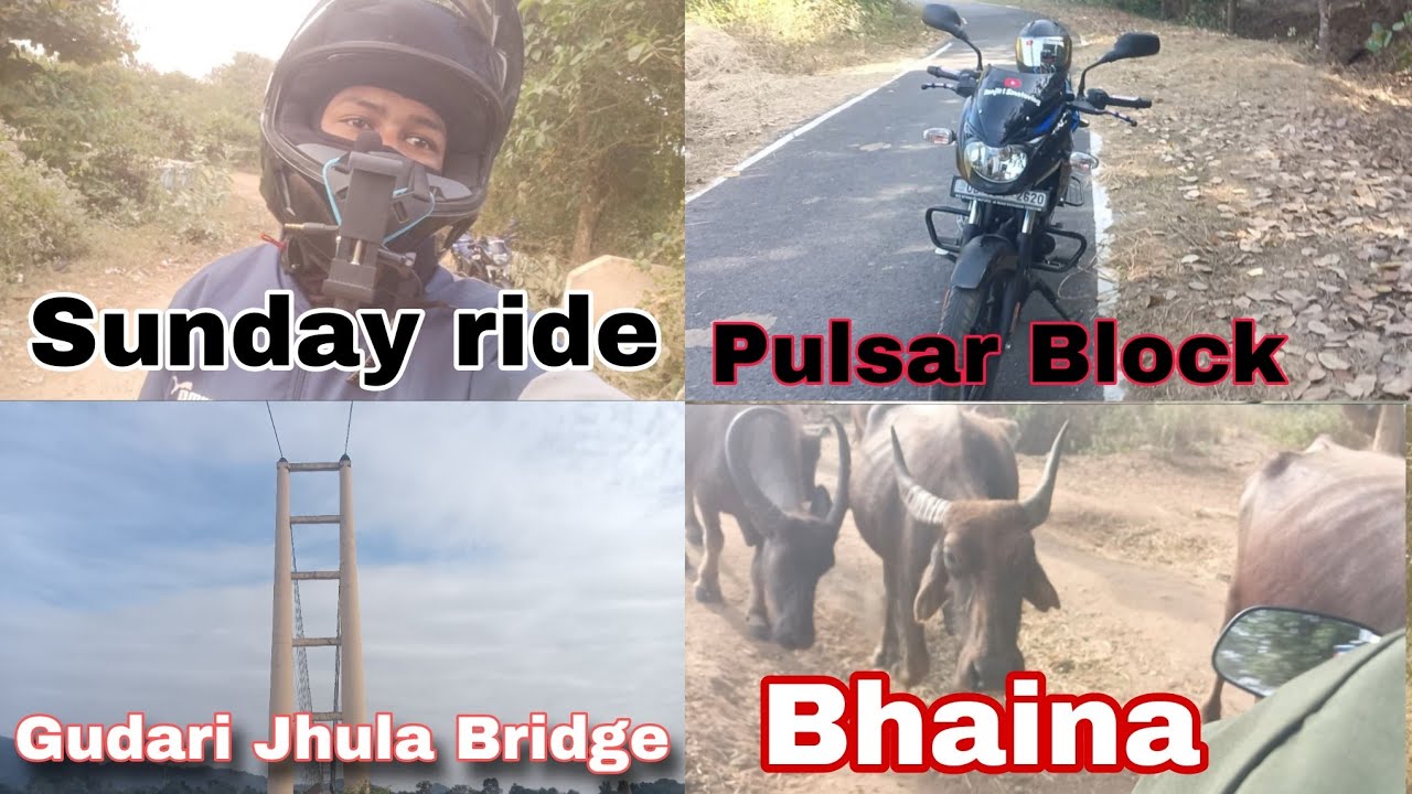 Gudari Jhula Birdge 🌉... || #Gudari #Jhula #Birdge