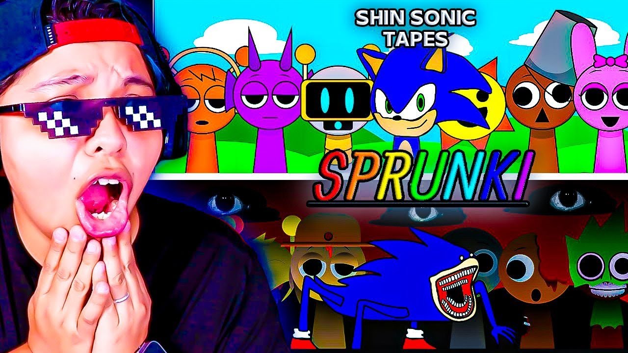 SPRUNKI PERO DESBLOQUEAMOS A SHIN SONIC TAPES *PERSONAJE SECRETO* 😱 | Pathofail
