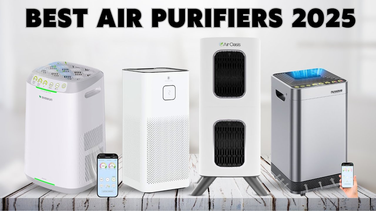 The ONLY 5 Air Purifiers You Should Consider Buying