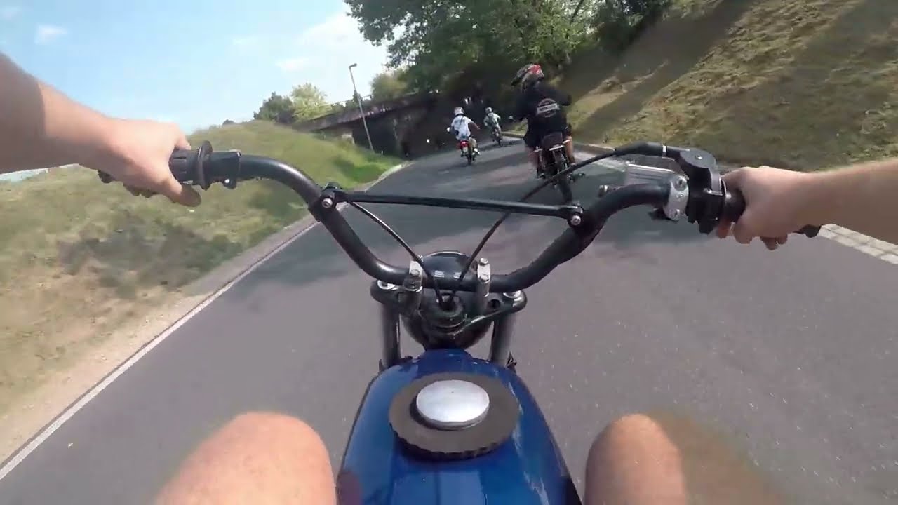 85ccm Simson // 13.000 u/min Drehzahlgeschranze // Ausfahrt 2020