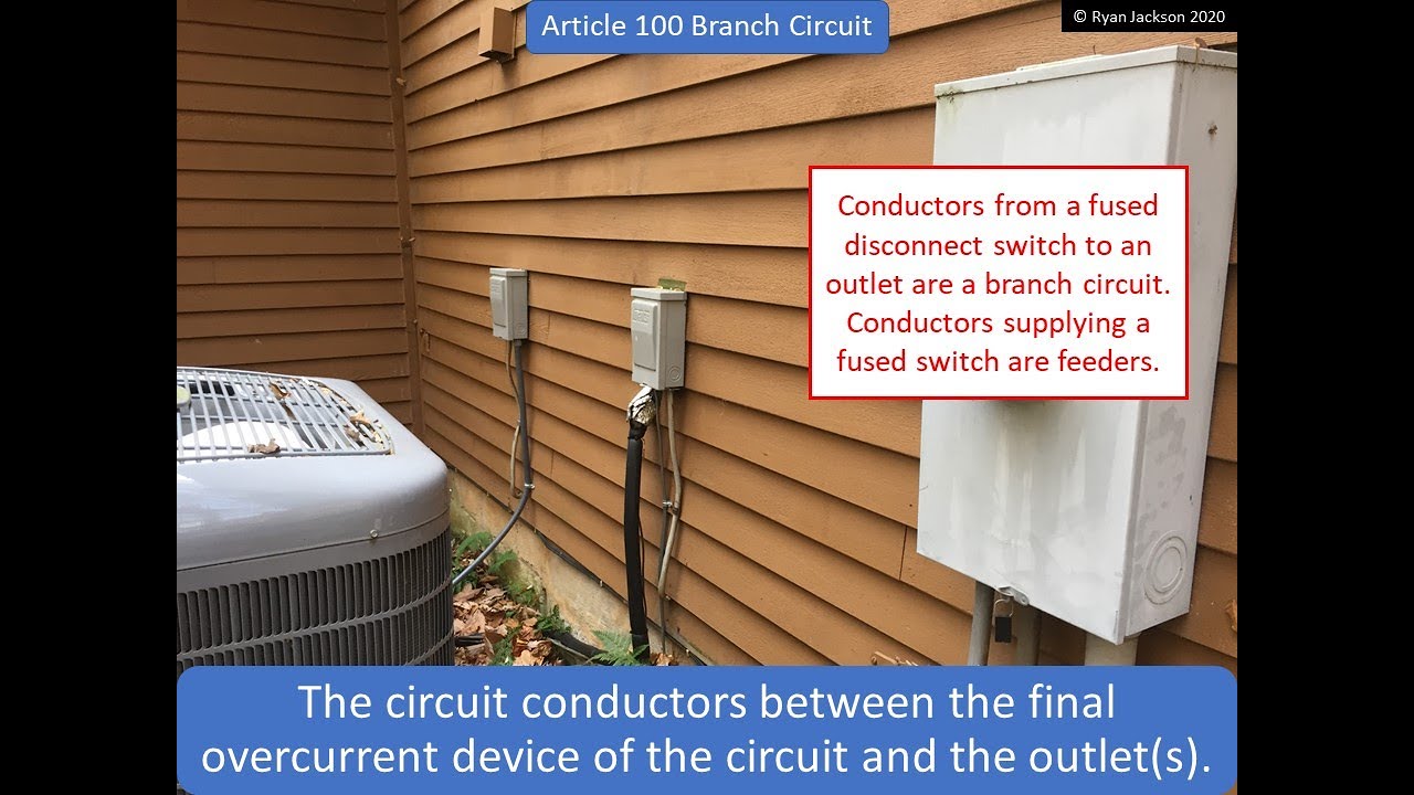 100 Days of Article 100: Branch Circuit