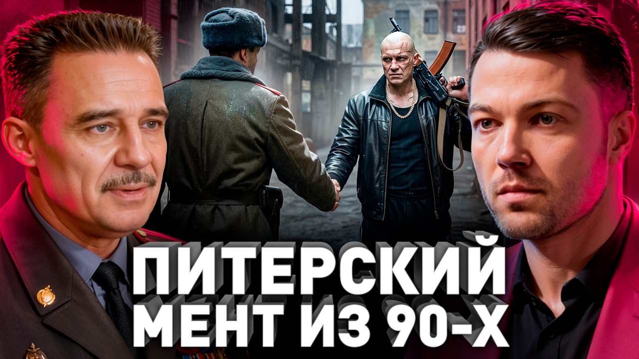 🔥 «Почти все менты в 90-х были бандитами в форме». Правда о питерской милиции из 90-х