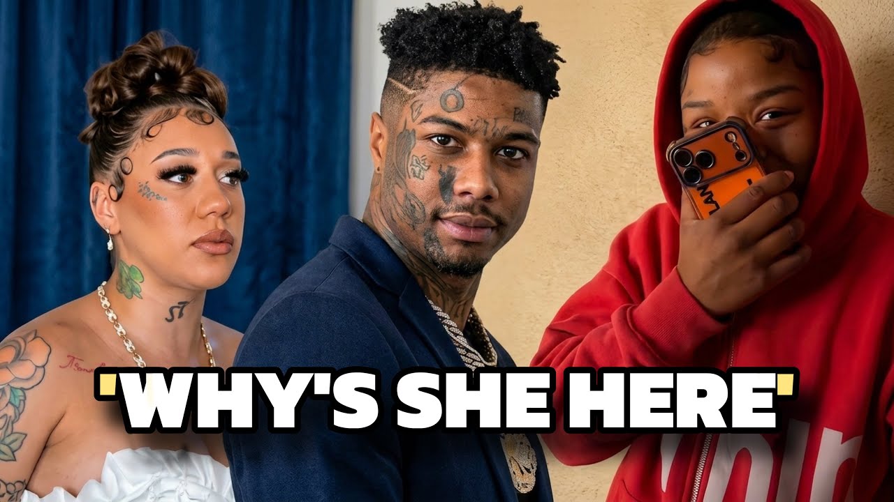 Blueface Brings Chrisean To Nevaeh's BABY SHOWER... 😳*CRASHES OUT*