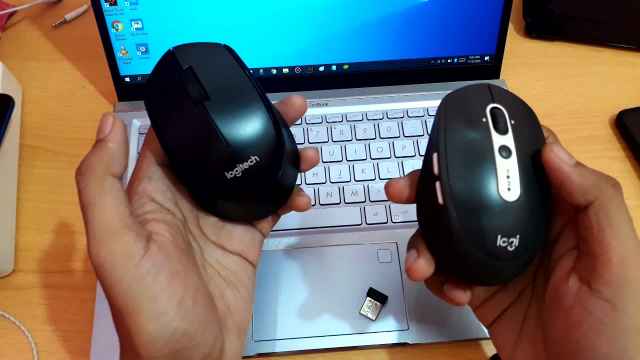 Cara memasang mouse tanpa kabel di laptop