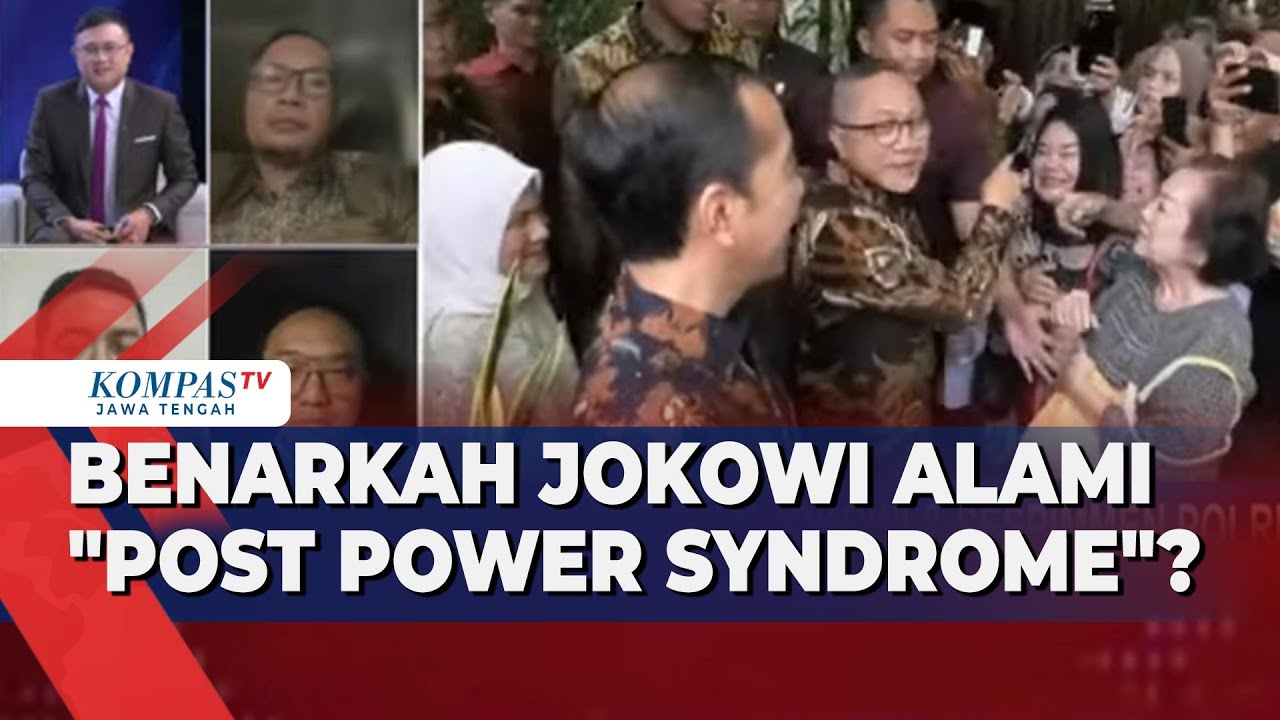 Benarkah Jokowi Alami 