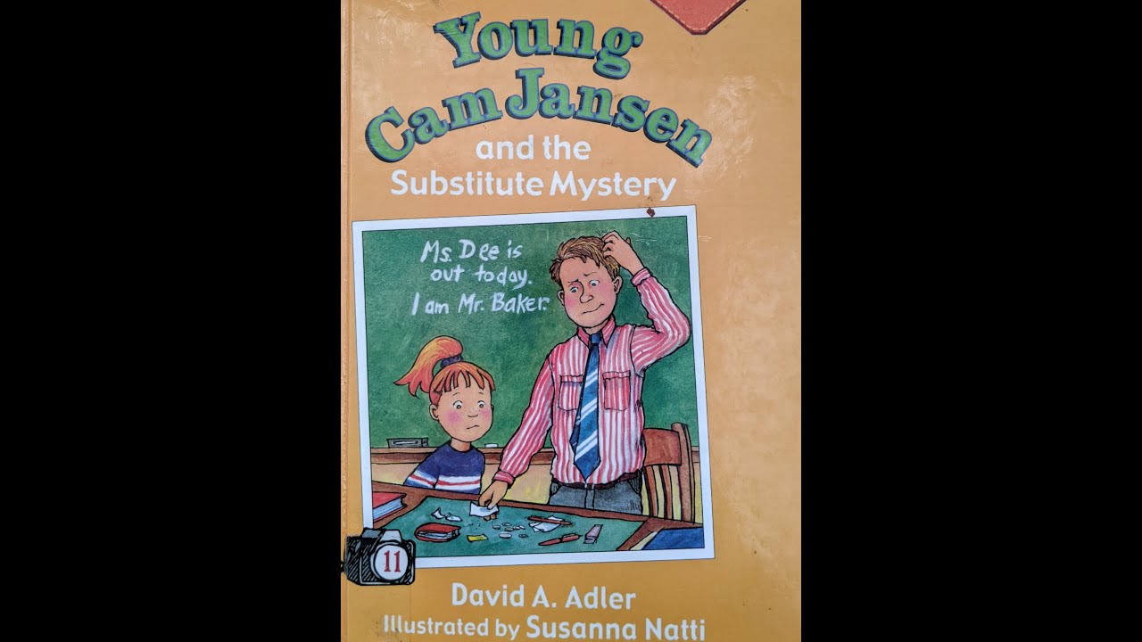 Young Cam Jansen And The Substitute Mystery - Kids Books Read Aloud