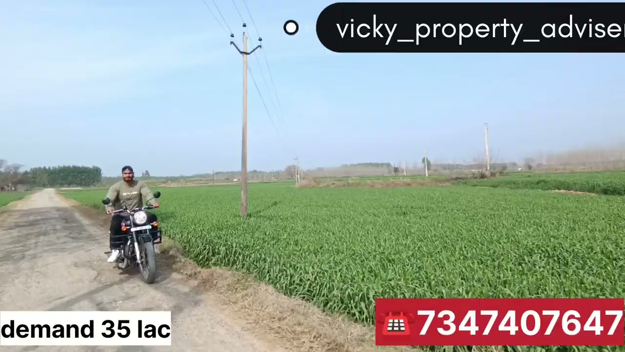 16.5  ਕਿੱਲੇ ਵਿਕਾਉ ਹੈ 