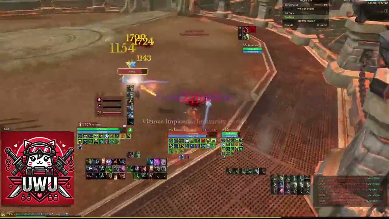Archeworld Asia Server | Persephone VS Bitcoin | Epic Comeback In The Last Second!