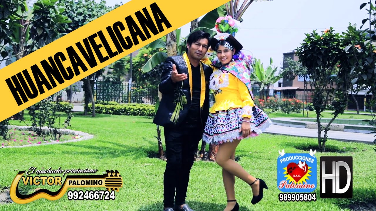 VICTOR PALOMINO - HUANCAVELICANA PRIMICIA 2020 - CONTRATOS CEL. 989905804 / 990448579