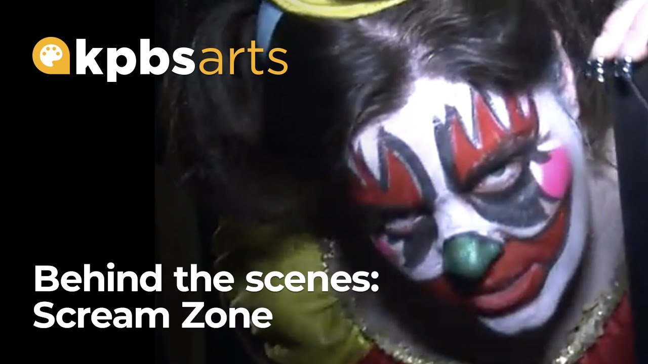 Behind the Scenes at the Scream Zone