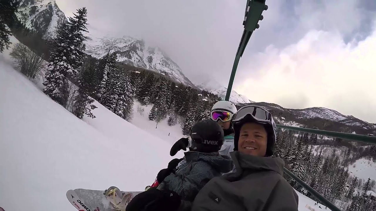 Toro Family Snowboarding Sundance Dec 2015