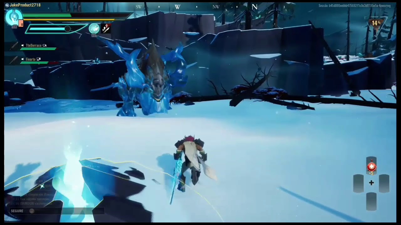 Gameplay de dauntless (pt-br)