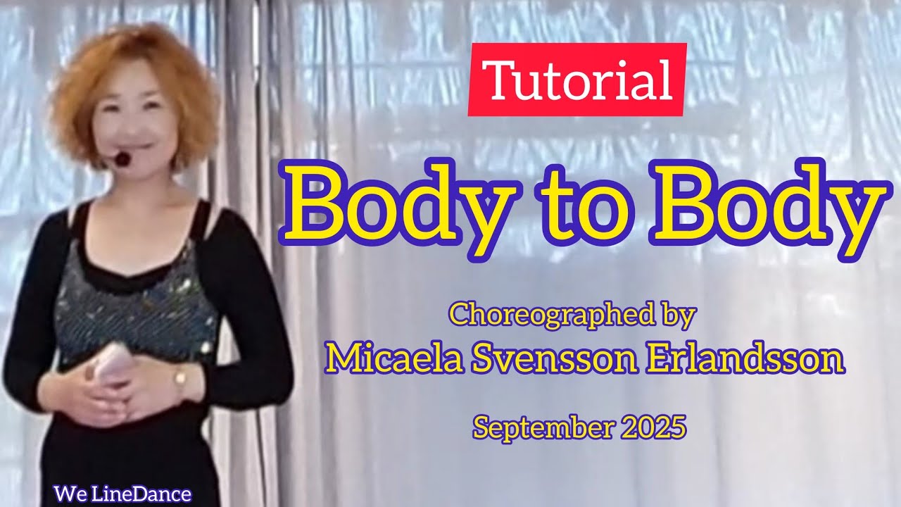 Tutorial : Body to Body linedance 