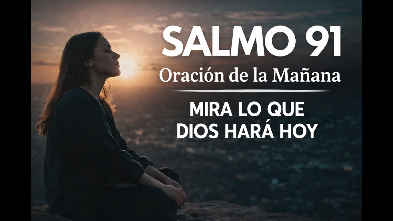 Salmo 91 | Oración Poderosa para Empezar el Día con Dios